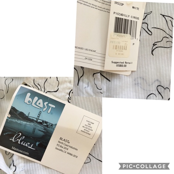 Blast Button Down Shirt - Picture 5 of 8